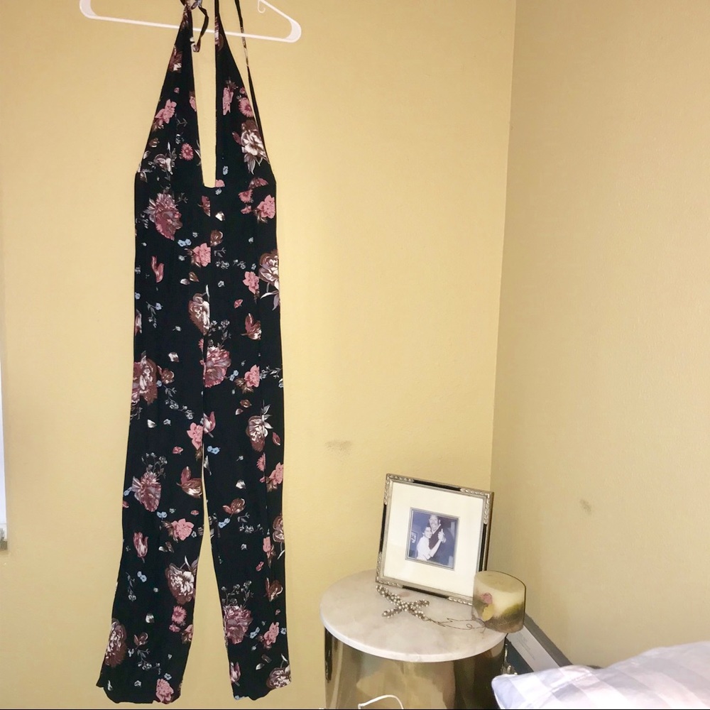 Floral, Long pant, One Piece